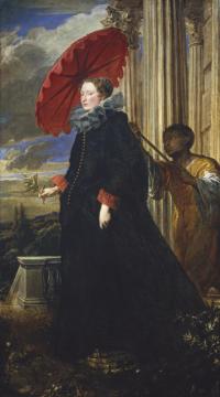 Marchesa Elena Grimaldi Artwork by Anthony van Dyck