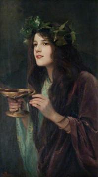 Circe Artwork by Beatrice Offor