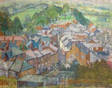 Totnes, Devon Artwork by William Ratcliffe