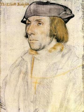Sir Thomas Eliot Artwork by Hans Holbein the Younger