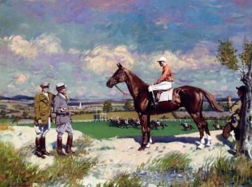 Mr. Stephen Sandford's 'sergeant Murphy' With Captain 'tubby' Bennett' Artwork by Sir William Orpen