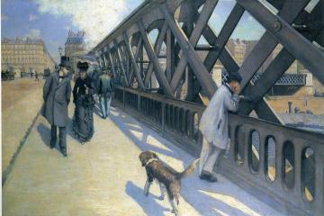 The Pont Du Europe Artwork by Gustave Caillebotte
