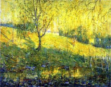 Spring Morning Artwork by Ernest Lawson