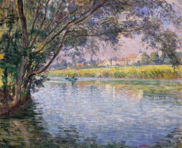 On the Banks of the Marne Artwork by Henri Lebasque