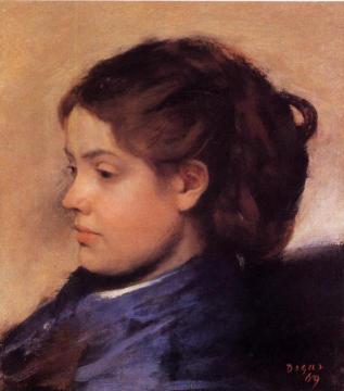 Emma Dobigny Artwork by Edgar Degas