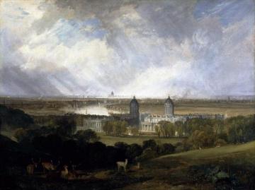 London from Greenwich Park Artwork by Joseph Mallord William Turner