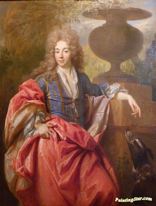 Portrait of a Gentleman Artwork by Nicolas de Largillierre