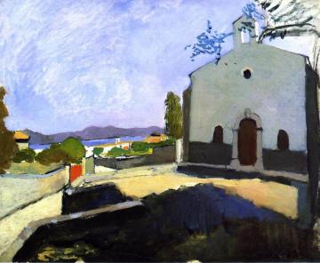 St. Anne's Chapel Artwork by Henri Matisse