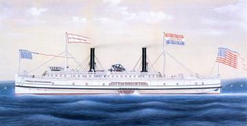 City of Brockton Artwork by James Bard