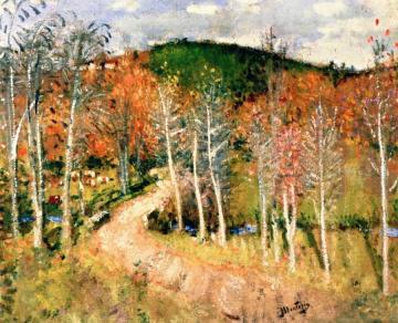 Landscape Artwork by Pierre Eugène Montézin