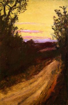 Sunset Road Artwork by Henry Prellwitz