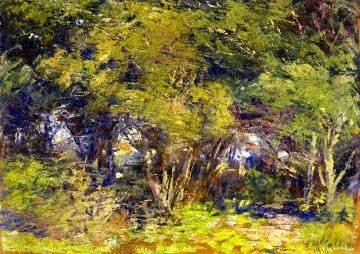 Ti-Tree Glade Artwork by Frederick McCubbin