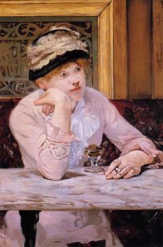 The Plum Artwork by Edouard Manet