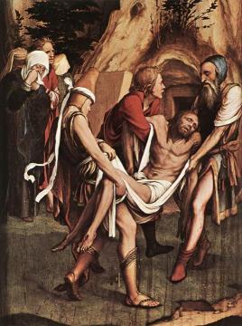 The Passion [detail] Artwork by Hans Holbein the Younger