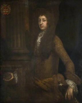 Sir Thomas Isham Artwork by Sir Godfrey Kneller