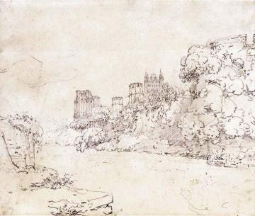 Wells Cathedral, South Wales Artwork by Joseph Mallord William Turner