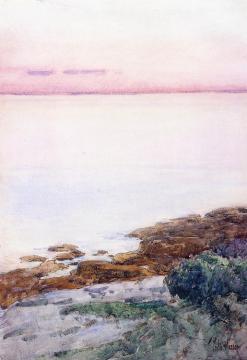 Isle of Shoals Artwork by Frederick Childe Hassam