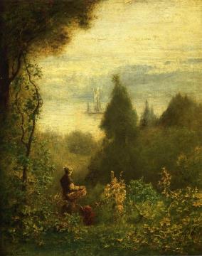 Near Hastings Artwork by George Inness