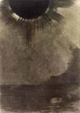 Drowned Man Artwork by Odilon Redon