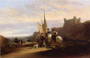 The Fisherman's Lanndings Artwork by Joshua Shaw