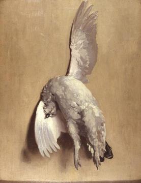 A Dead Ptarmigan Artwork by Sir William Orpen