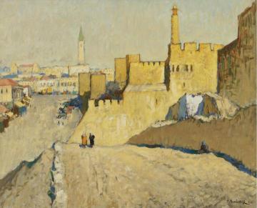 Fortress Artwork by Konstantin Gorbatov