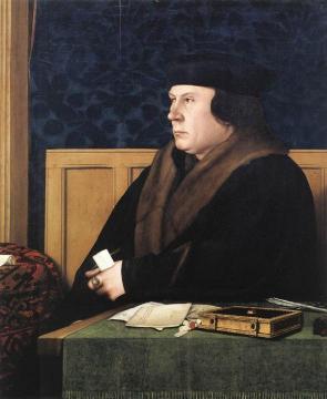 Portrait of Thomas Cromwell Artwork by Hans Holbein the Younger
