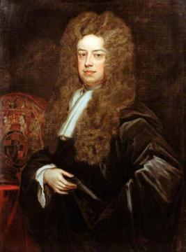 John Somers, 1st Baron Somers Artwork by Sir Godfrey Kneller