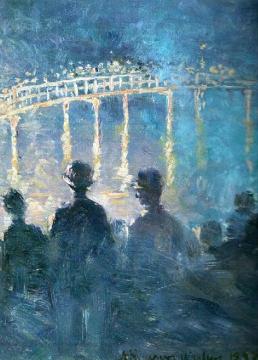 Bengal Fire Artwork by Nils Kreuger