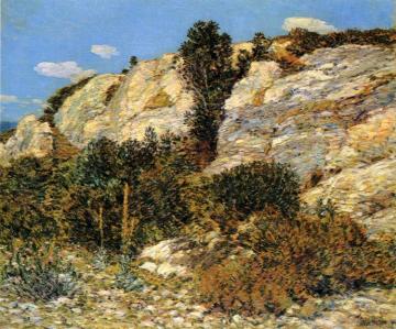 Lyman's Ledge, Appledore Artwork by Frederick Childe Hassam