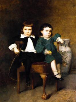 Howard and Mildred Colton Artwork by Cecilia Beaux