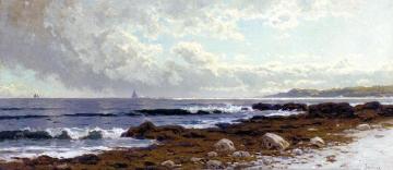Along the Coast Artwork by Alfred Thompson Bricher