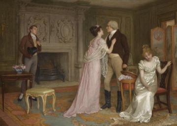 Love Will Triumph Artwork by Charles Haigh Wood