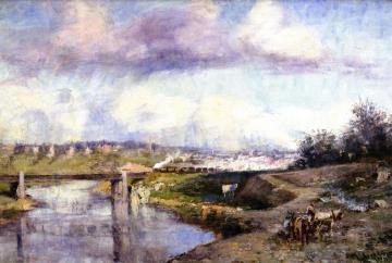 The Yarra Artwork by Frederick McCubbin