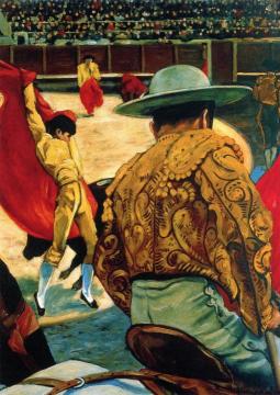 The Matador In The Arena Artwork by Francis Picabia