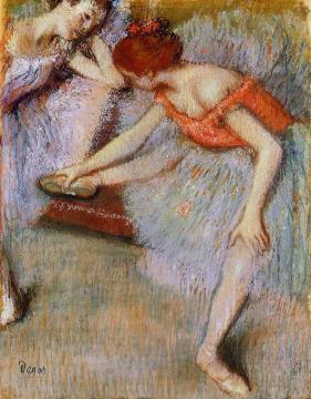 Dancers Artwork by Edgar Degas