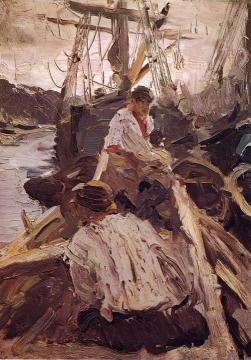 Pomors Artwork by Valentin Serov