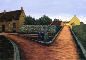 The Village Well Artwork by Camille Bombois