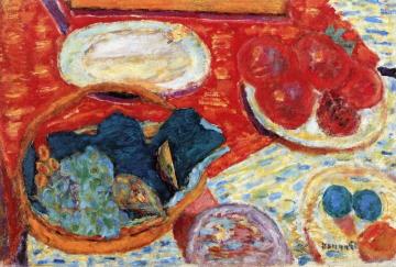 Still LIfe with Ham Artwork by Pierre Bonnard