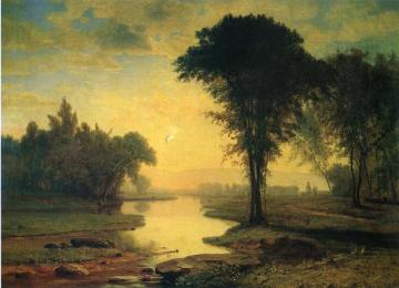 The Elm Artwork by George Inness