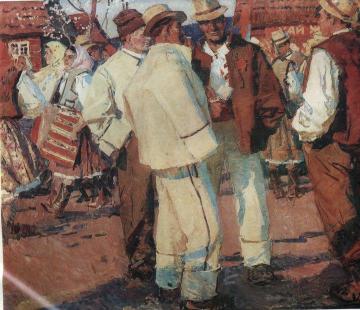 Holiday Artwork by Tatiana Yablonskaya