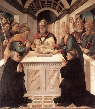 Circumcision Artwork by Fra Filippo Lippi