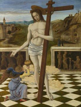 The Blood of the Redeemer Artwork by Giovanni Bellini
