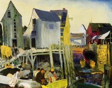 Matinicus Artwork by George Wesley Bellows