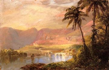 Tropical Landscape Artwork by Frederic Edwin Church