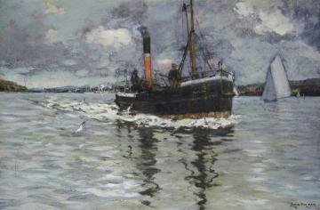 In Search of Grist Artwork by James Kay