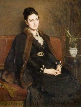 Lady Orchardson Artwork by Sir William Quiller Orchardson