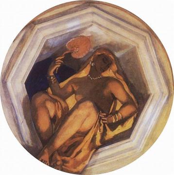 India Artwork by Zinaida Serebriakova