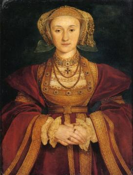 Portrait of Anne of Cleves Artwork by Hans Holbein the Younger