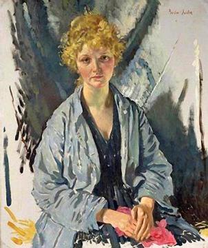 The Refugee Artwork by Sir William Orpen
